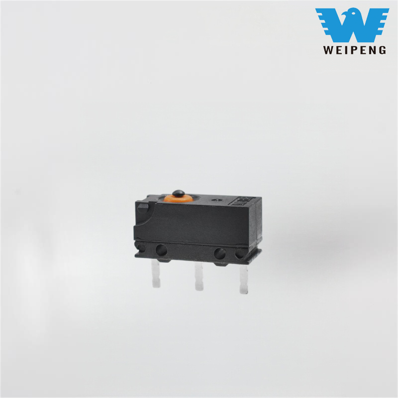 Weipeng – serrure de porte intelligente pour appareils ménagers, micro-interrupteur étanche à trois pattes