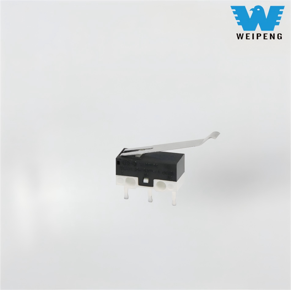 Serrure de porte intelligente Weipeng et micro-interrupteur à triple réinitialisation pour aspirateur robot