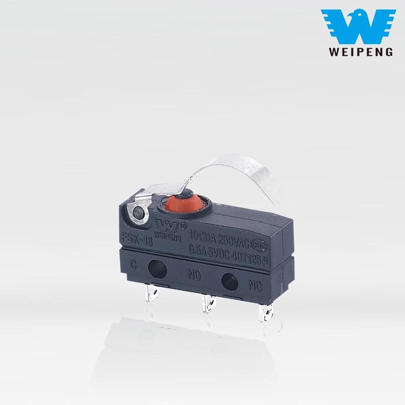 Micro-interrupteur Weipeng étanche et anti-poussière IP67
